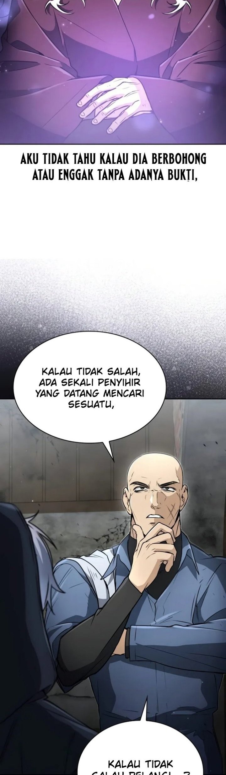 Genius Prismatic Mage Chapter 08 Gambar 46
