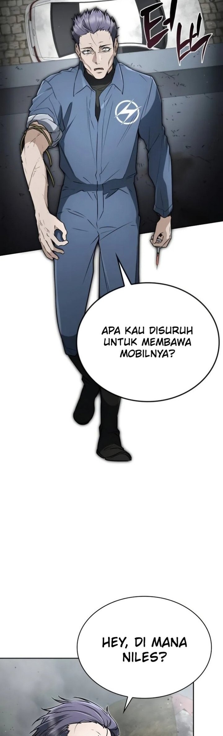 Genius Prismatic Mage Chapter 08 Gambar 61