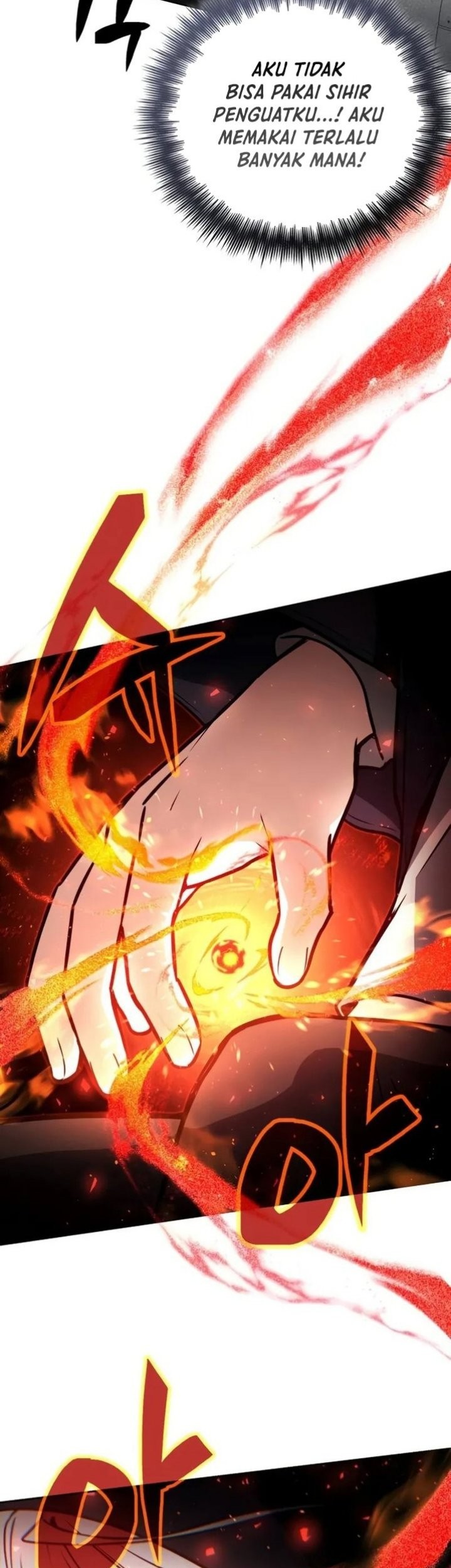 Genius Prismatic Mage Chapter 08 Gambar 68