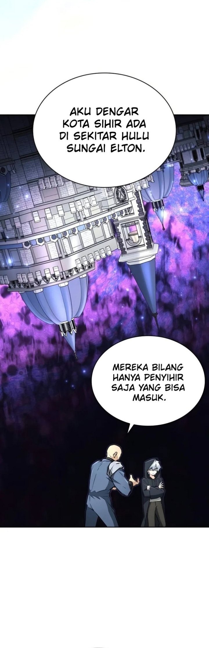 Genius Prismatic Mage Chapter 08 Gambar 21