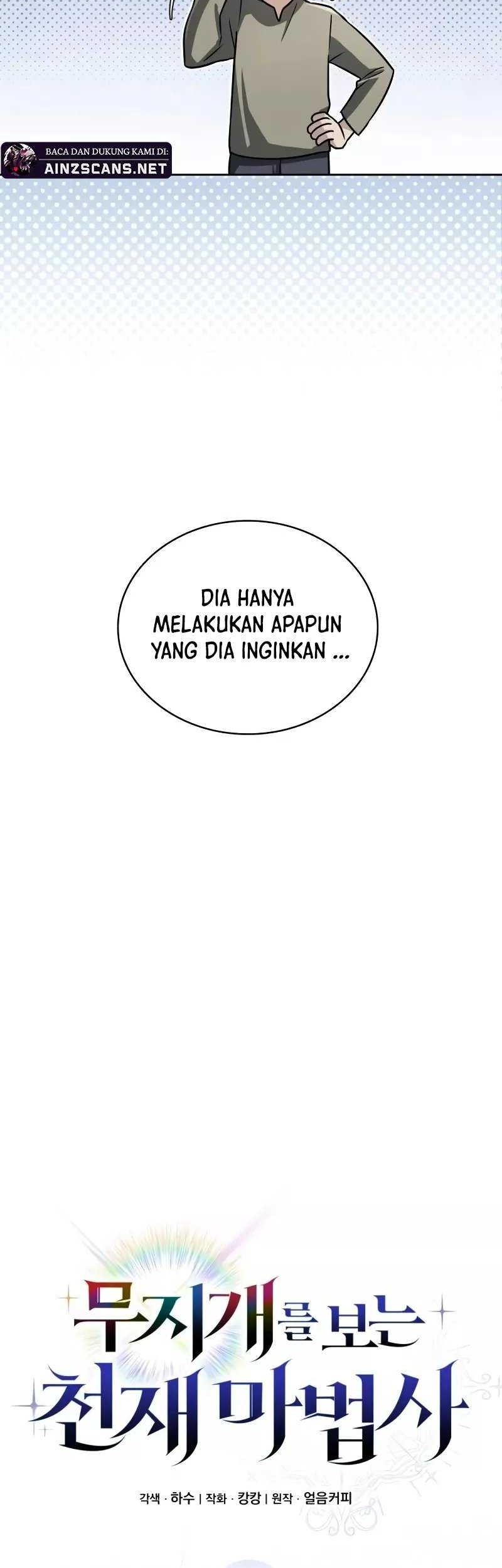 Genius Prismatic Mage Chapter 02 Gambar 44