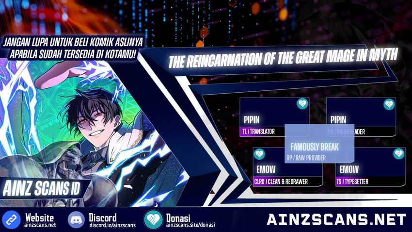 Komik The Return of the Mythical Archmage Chapter 38 gambar nomor 1