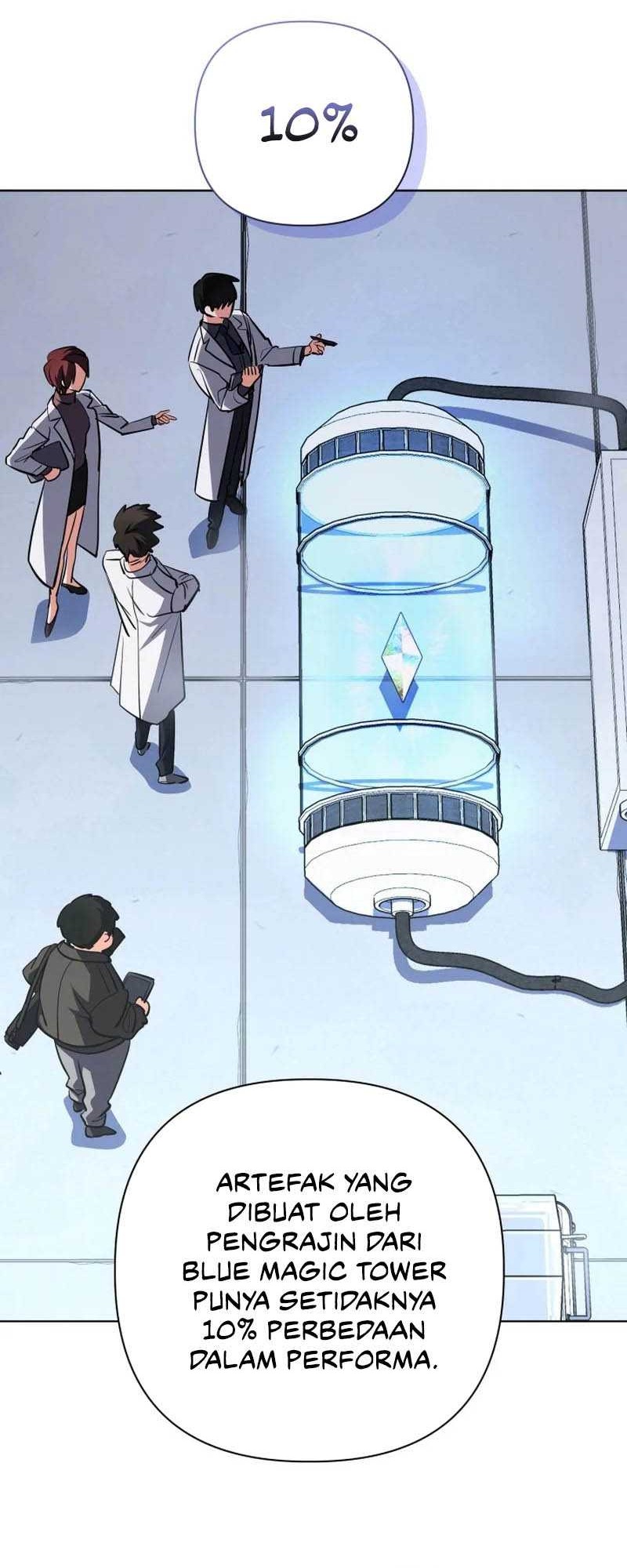 The Return of the Mythical Archmage Chapter 38 Gambar 34