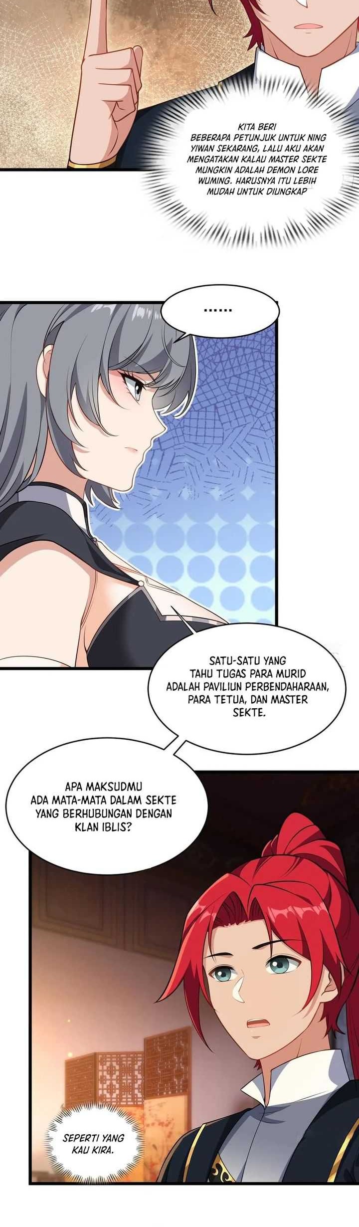 Traveling through time and space to become an unlucky NPC: I have a wife to protect me Chapter 60 Gambar 20