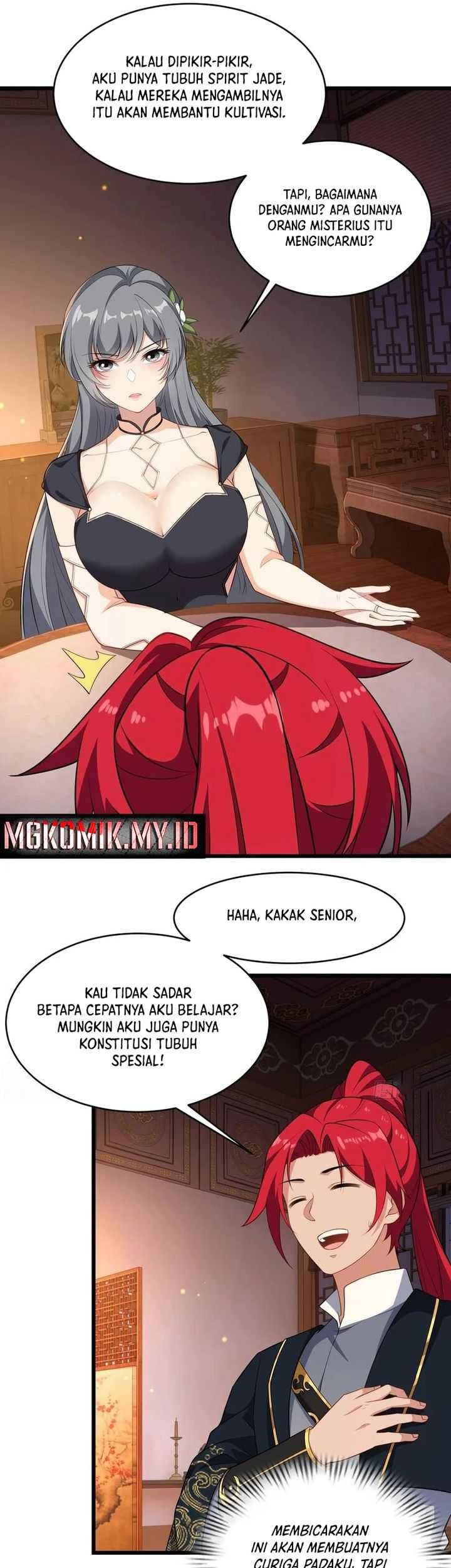 Traveling through time and space to become an unlucky NPC: I have a wife to protect me Chapter 60 Gambar 21