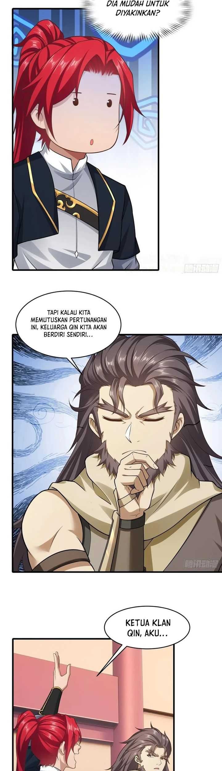Traveling through time and space to become an unlucky NPC: I have a wife to protect me Chapter 59 Gambar 16