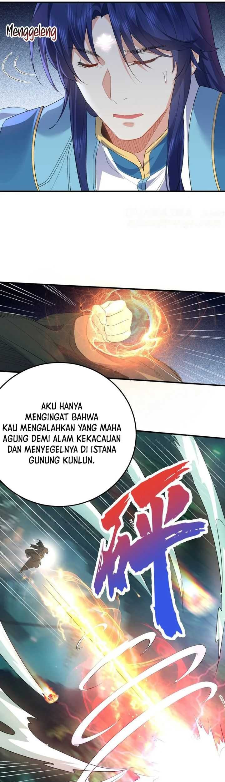 Am I Invincible Chapter 240 Gambar 24