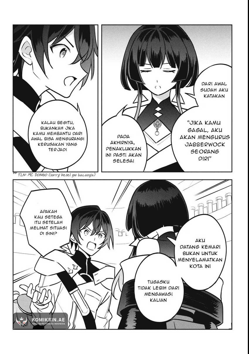 Hazure Sukiru “konomi Masuta” Sukiru No Mi (tabetara Shinu) O Mugen Ni Tabe Rareru Yo Ni Natta Kudan Chapter 27.3 Gambar 11