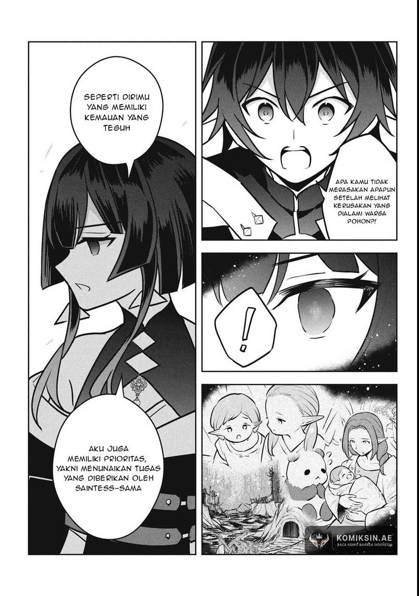 Hazure Sukiru “konomi Masuta” Sukiru No Mi (tabetara Shinu) O Mugen Ni Tabe Rareru Yo Ni Natta Kudan Chapter 27.3 Gambar 12