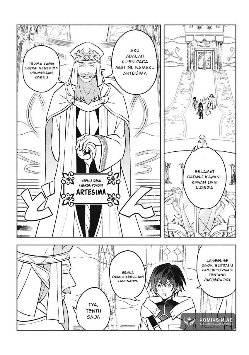 Hazure Sukiru “konomi Masuta” Sukiru No Mi (tabetara Shinu) O Mugen Ni Tabe Rareru Yo Ni Natta Kudan Chapter 27.2 Gambar 6