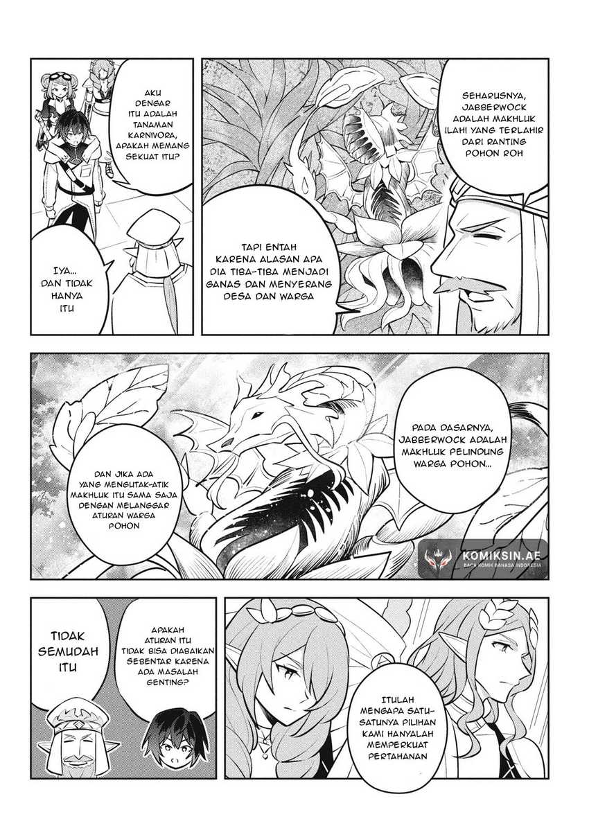 Hazure Sukiru “konomi Masuta” Sukiru No Mi (tabetara Shinu) O Mugen Ni Tabe Rareru Yo Ni Natta Kudan Chapter 27.2 Gambar 7