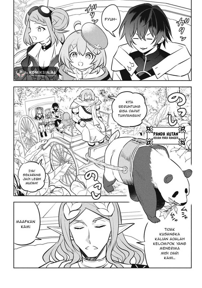 Baca Manga Hazure Sukiru “konomi Masuta” Sukiru No Mi (tabetara Shinu) O Mugen Ni Tabe Rareru Yo Ni Natta Kudan Chapter 27.1 Gambar 2