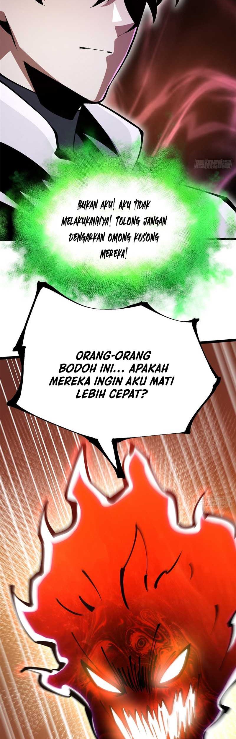 I Really Don’t Want to Learn Forbidden Spells Chapter 96 Gambar 35