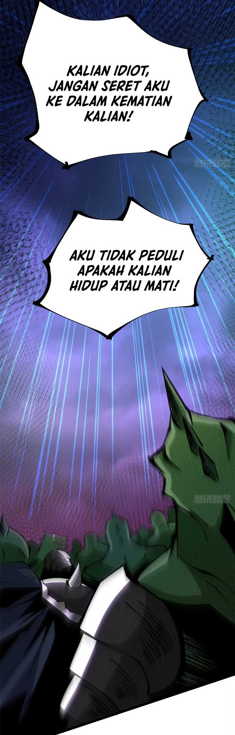 I Really Don’t Want to Learn Forbidden Spells Chapter 96 Gambar 43