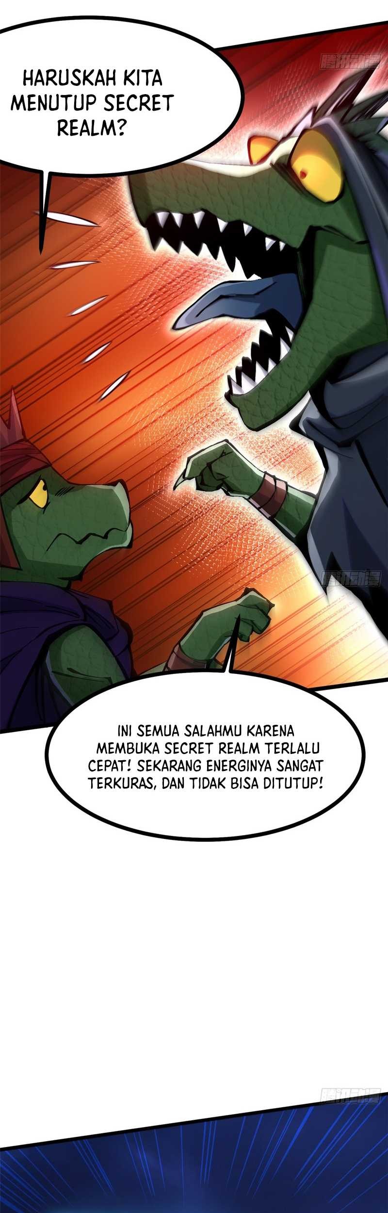 I Really Don’t Want to Learn Forbidden Spells Chapter 96 Gambar 48