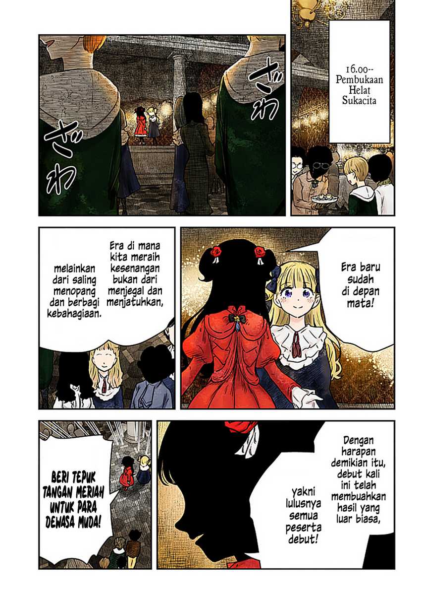 Baca Manga Shadows House Chapter 194 Gambar 2