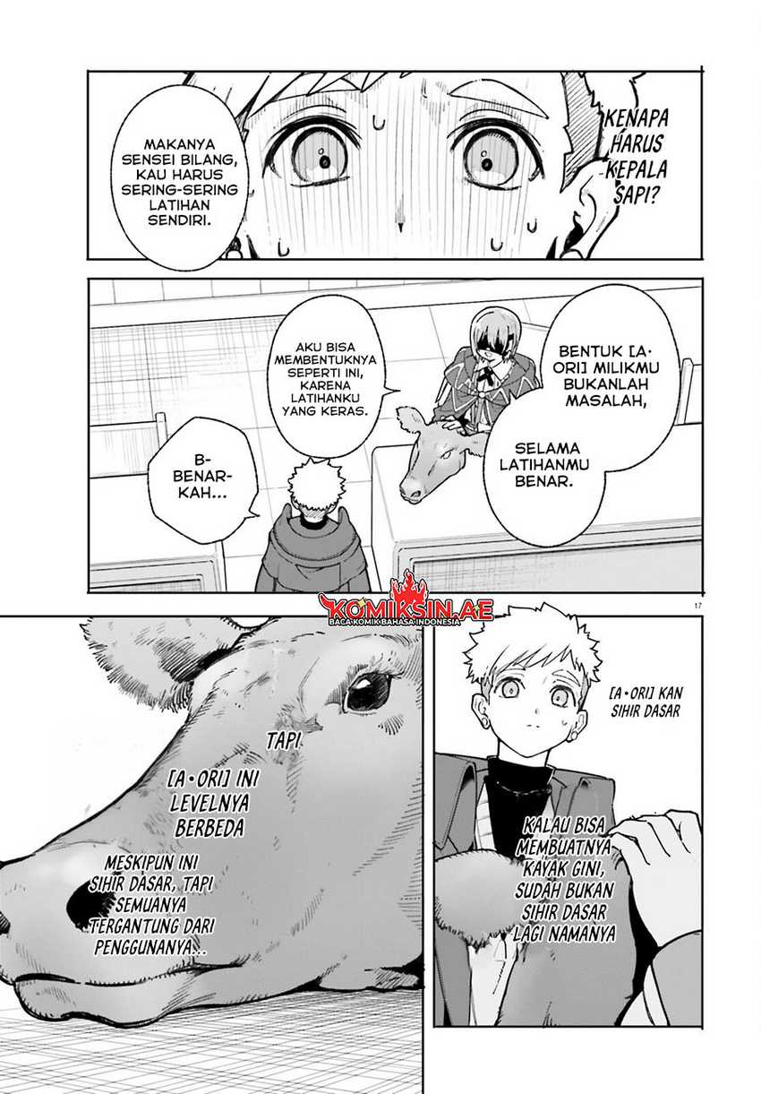 Baca Manga Majutsushi Kunon wa Miete Iru Chapter 34.2 Gambar 2