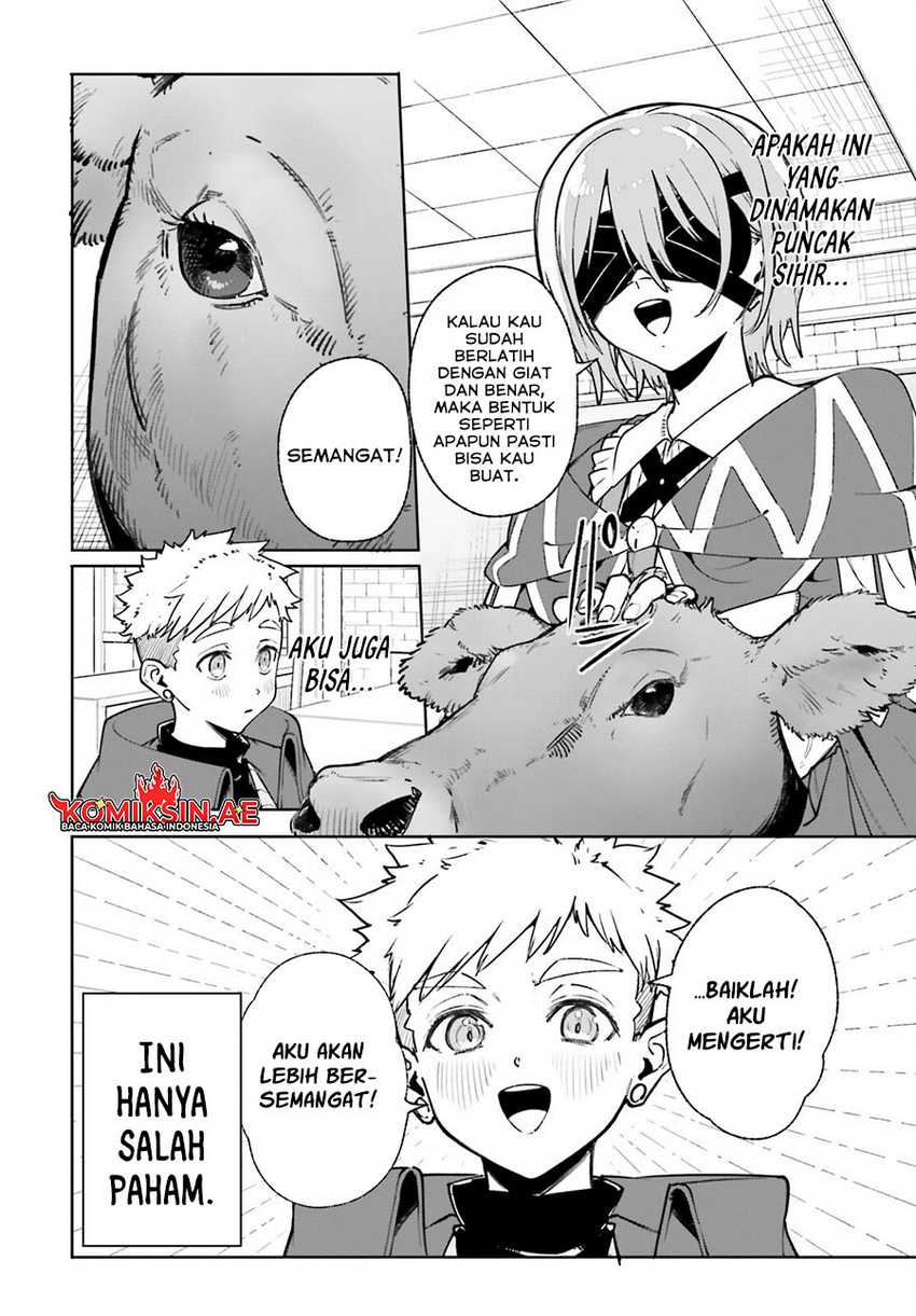 Majutsushi Kunon wa Miete Iru Chapter 34.2 Gambar 3