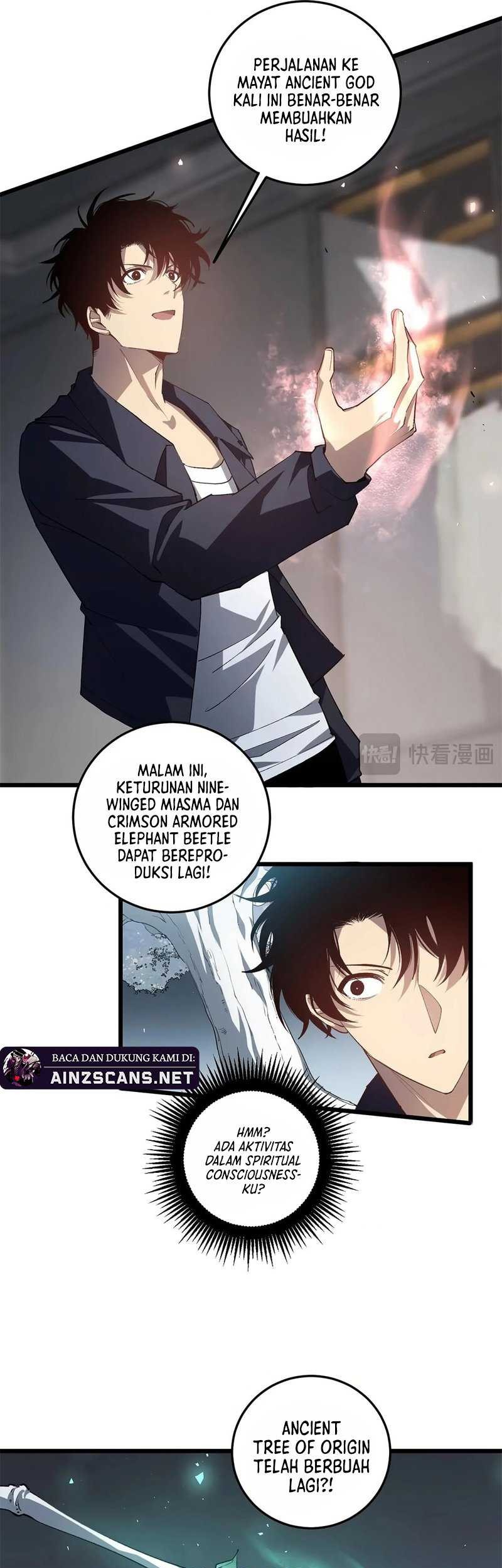 Overlord of Insects Chapter 41 Gambar 6