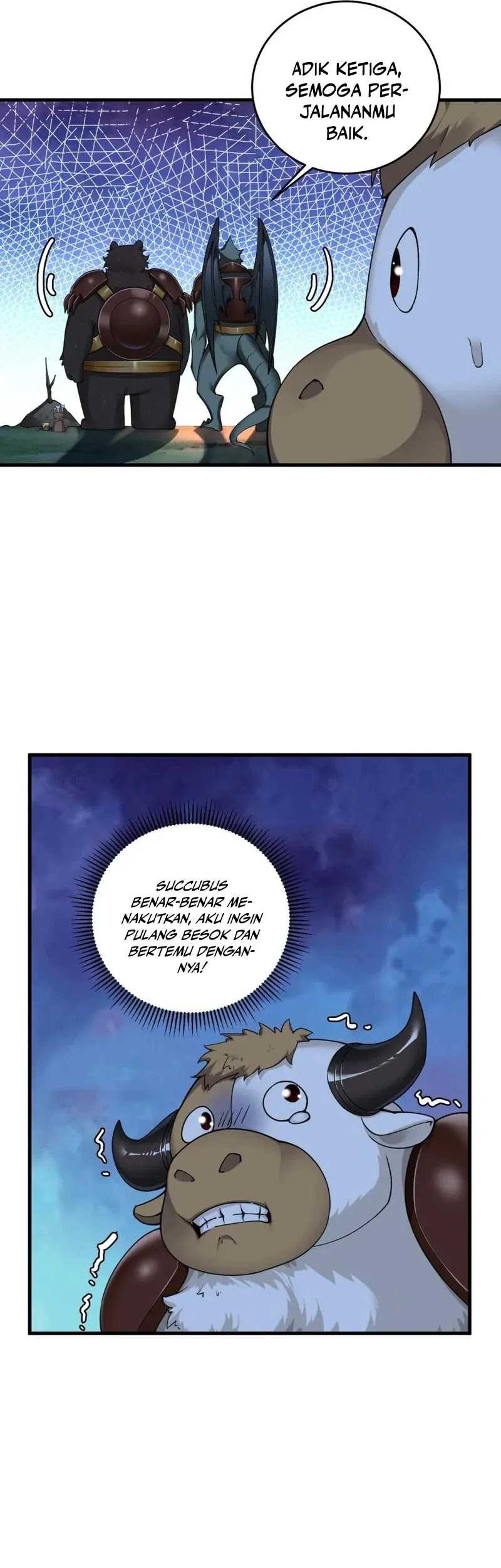 I Transmigrated Into Demon King Of Harem? Chapter 55 Gambar 25
