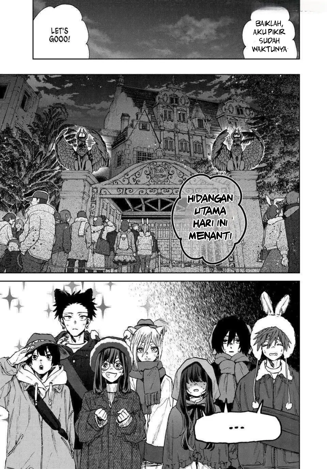 Baca Komik Kaoru Hana wa Rin to Saku Chapter 107 Gambar 1