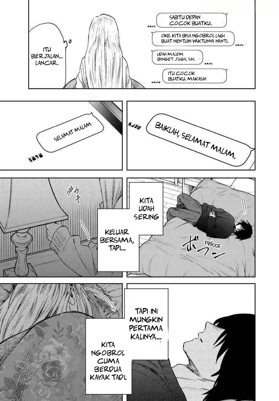 Kaoru Hana wa Rin to Saku Chapter 107 Gambar 19