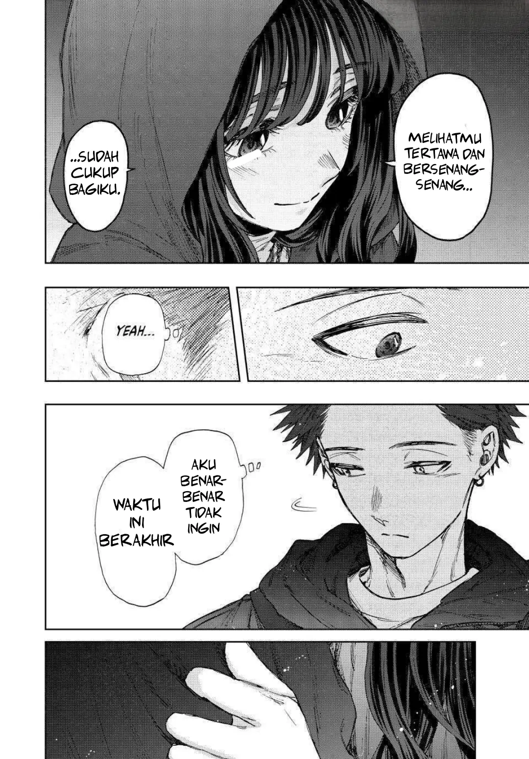 Kaoru Hana wa Rin to Saku Chapter 107 Gambar 8