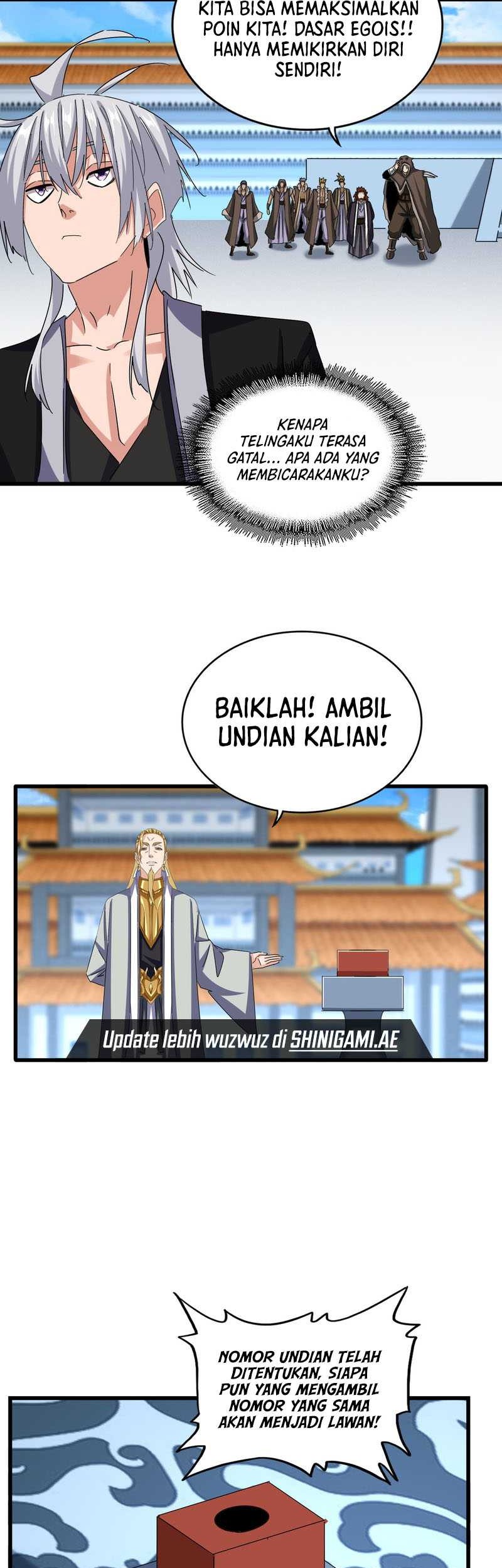 Magic Emperor Chapter 662 Gambar 20