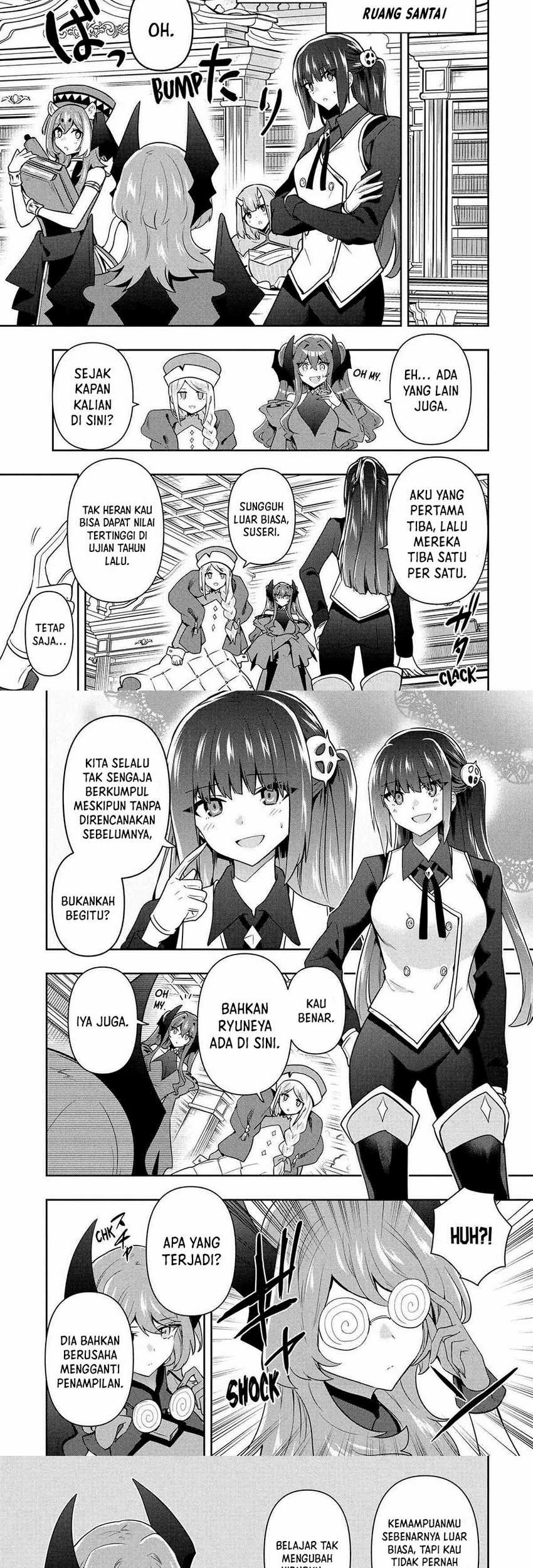 Six Princesses Fall In Love With God Guardian Chapter 91 Gambar 4