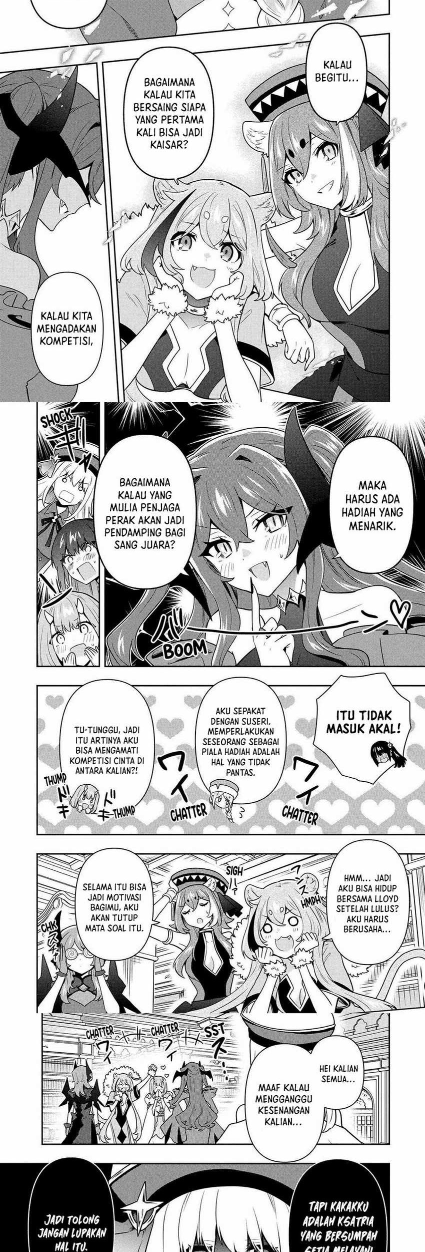 Six Princesses Fall In Love With God Guardian Chapter 91 Gambar 9