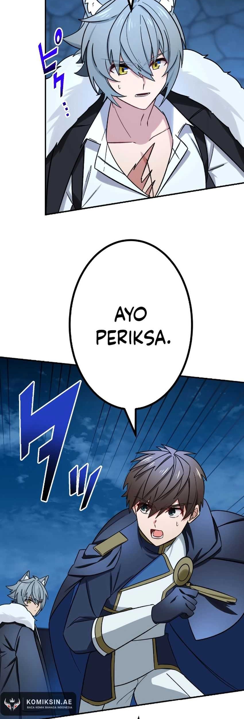 The strongest assassin gets transferred to another world with his whole class Chapter 70 Gambar 45