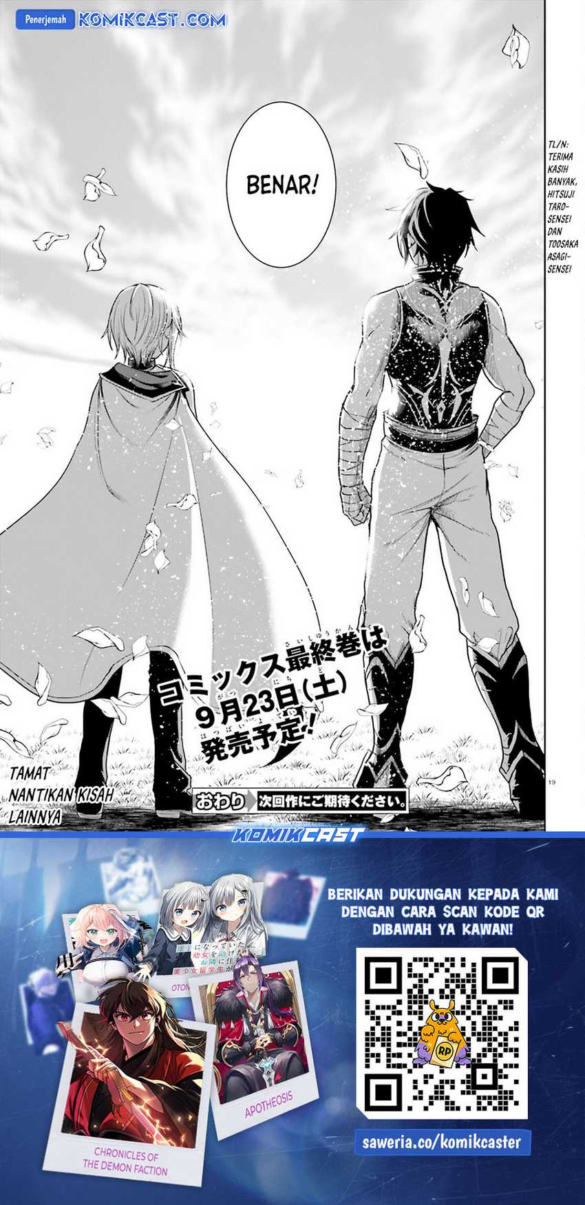 Furuki Okite No Mahou Kishi Chapter 21.2 Gambar 19
