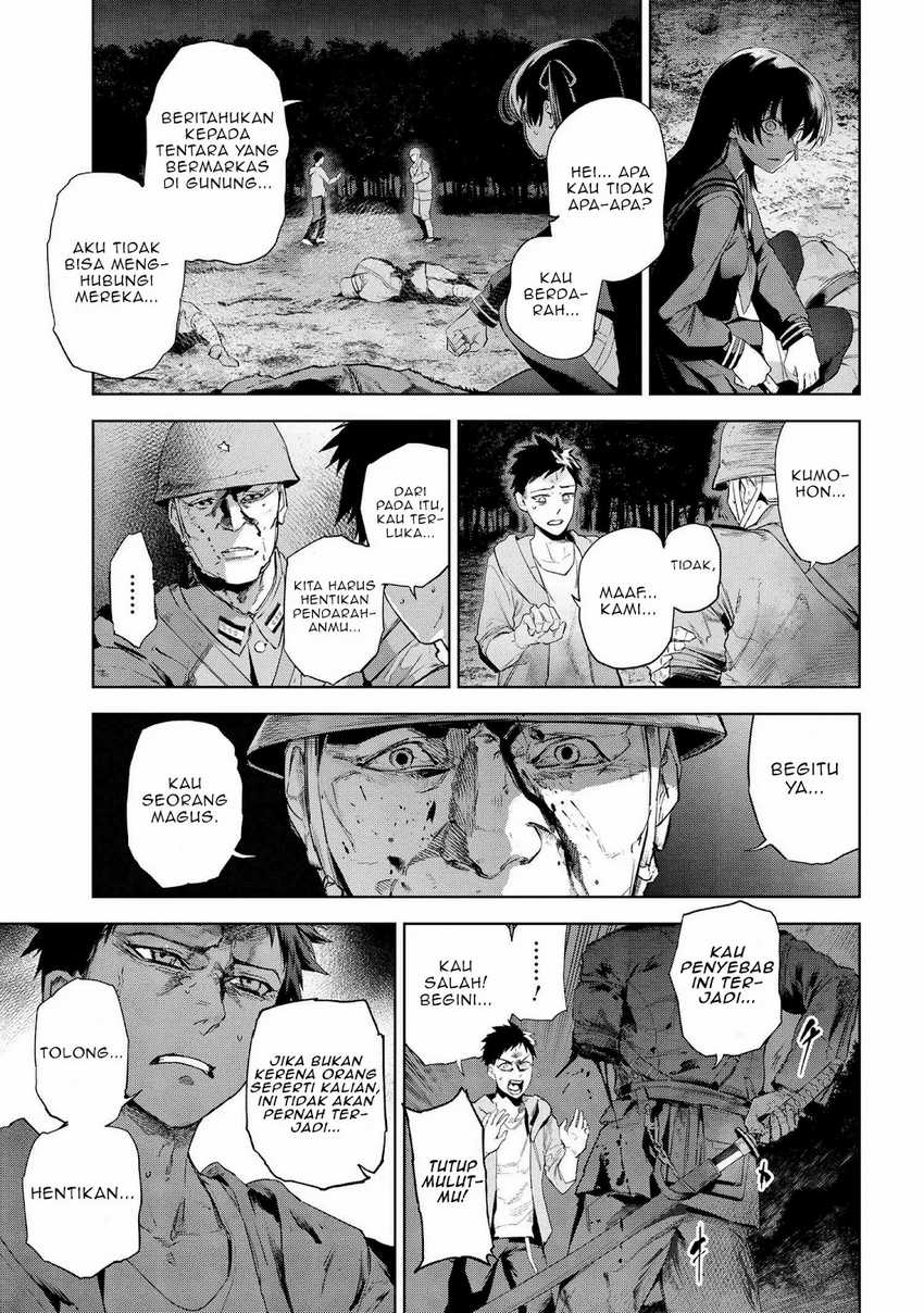 Teito Seihai Kitan – Fate/type Redline Chapter 20 Gambar 11