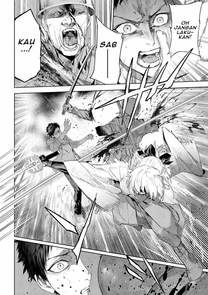 Teito Seihai Kitan – Fate/type Redline Chapter 20 Gambar 12