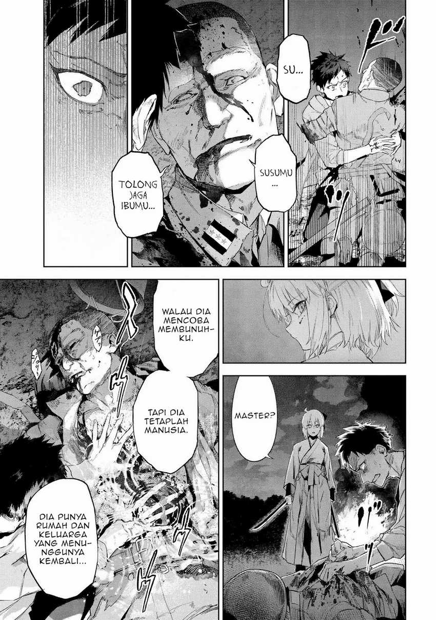 Teito Seihai Kitan – Fate/type Redline Chapter 20 Gambar 13