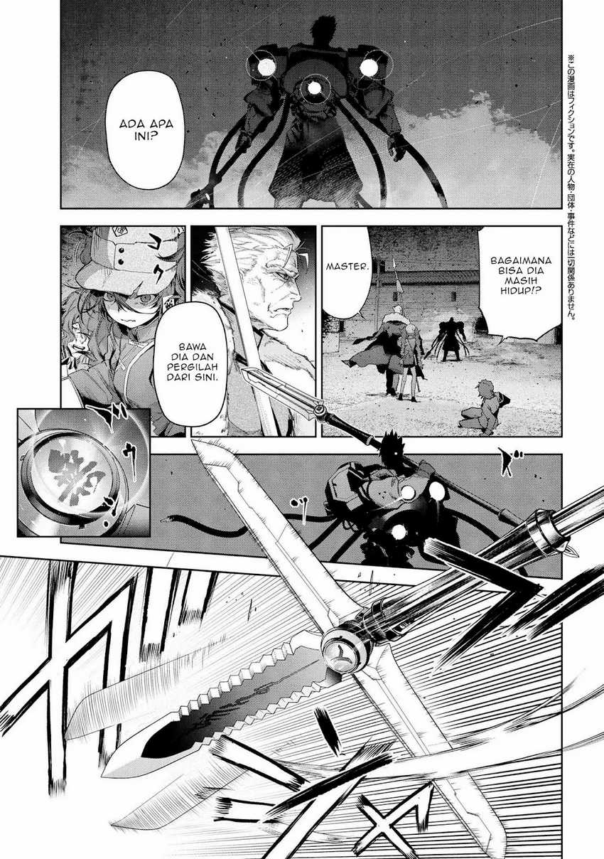 Baca Manga Teito Seihai Kitan – Fate/type Redline Chapter 20 Gambar 2