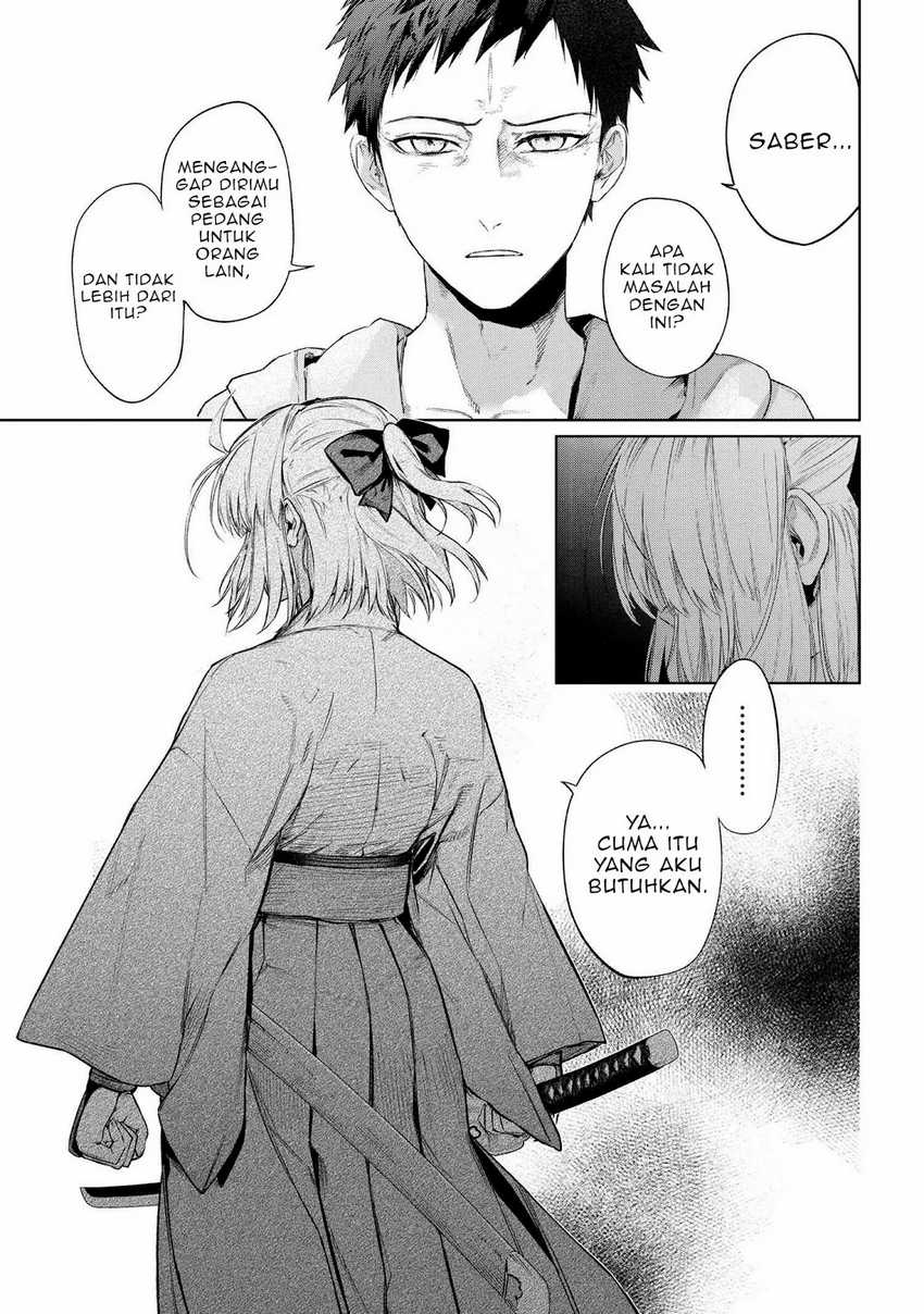 Teito Seihai Kitan – Fate/type Redline Chapter 20 Gambar 20