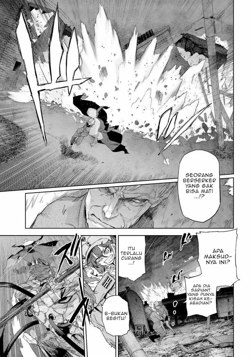 Teito Seihai Kitan – Fate/type Redline Chapter 20 Gambar 22