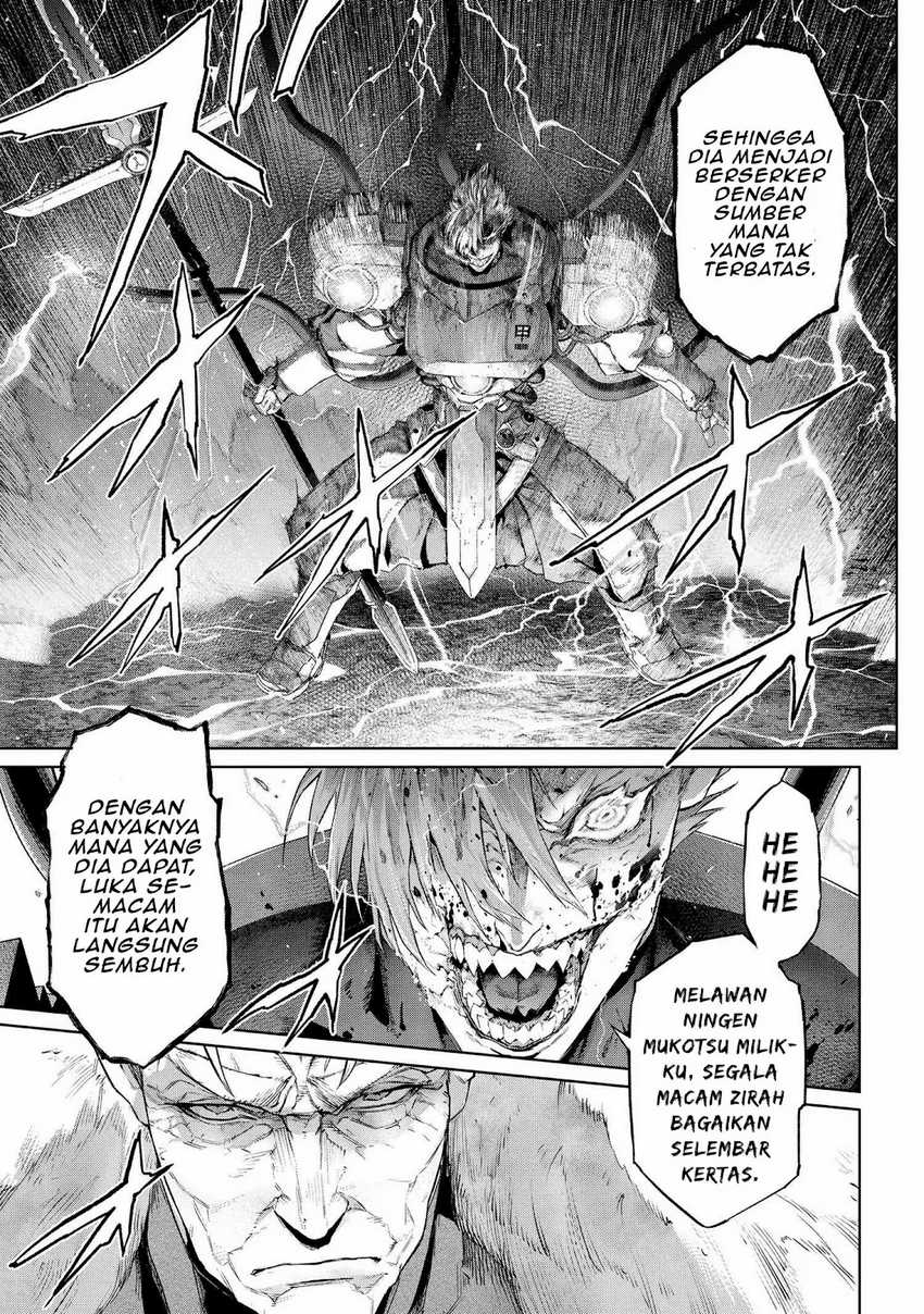 Teito Seihai Kitan – Fate/type Redline Chapter 20 Gambar 26