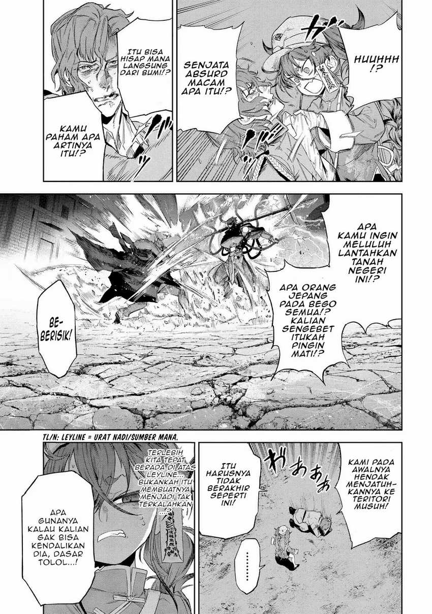 Teito Seihai Kitan – Fate/type Redline Chapter 20 Gambar 28