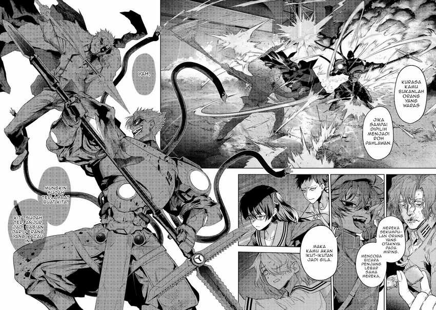 Teito Seihai Kitan – Fate/type Redline Chapter 20 Gambar 33