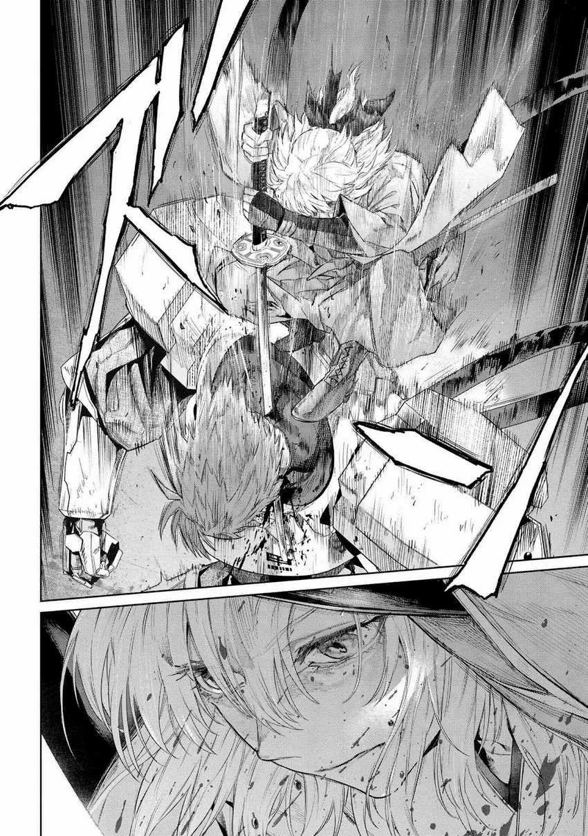Teito Seihai Kitan – Fate/type Redline Chapter 20 Gambar 35