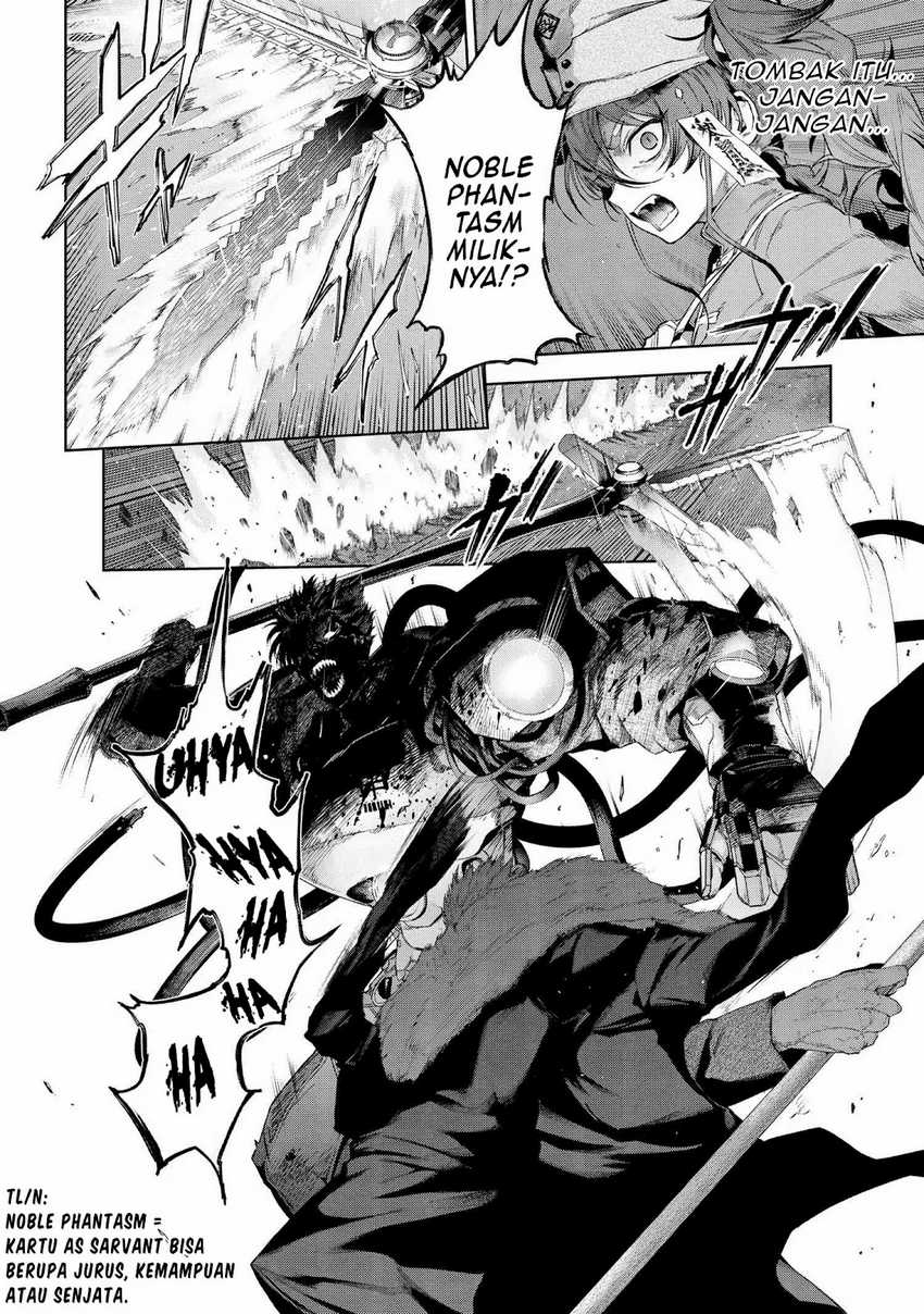 Teito Seihai Kitan – Fate/type Redline Chapter 20 Gambar 4