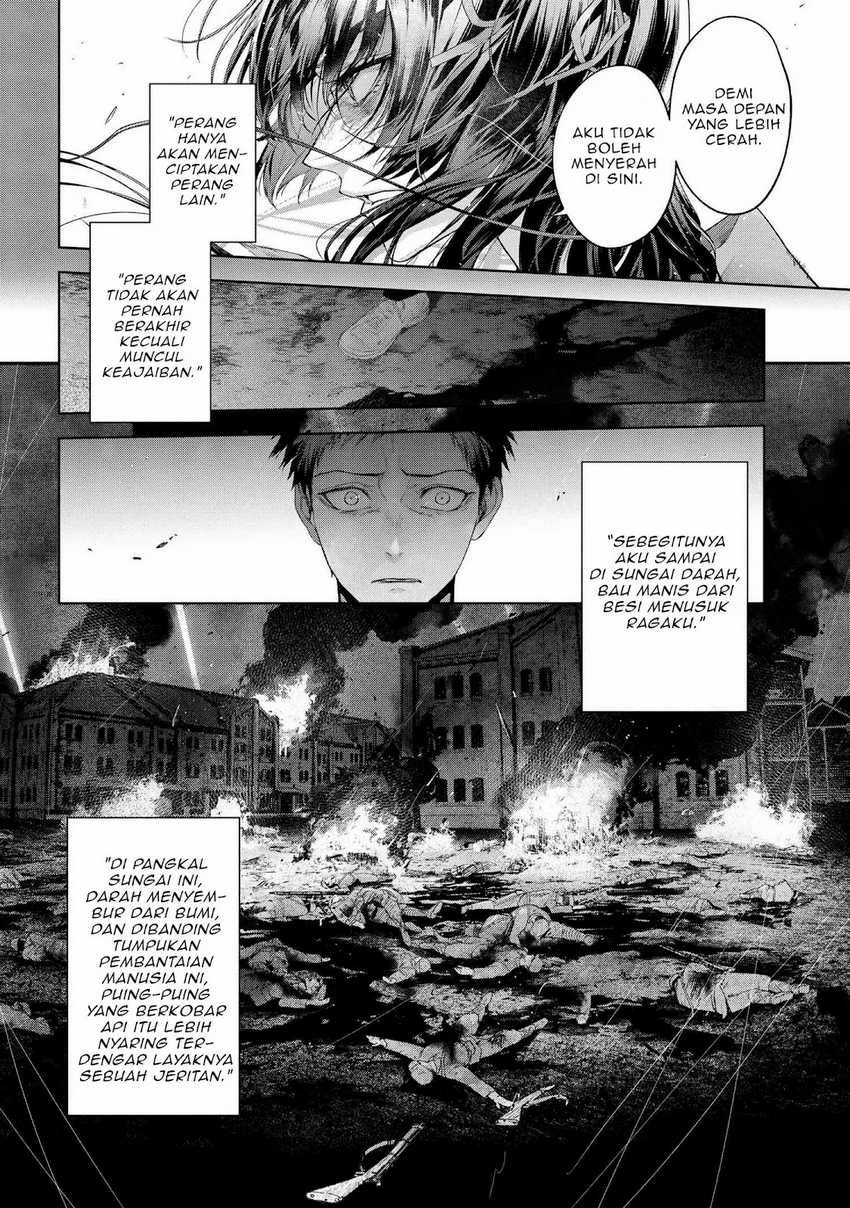 Teito Seihai Kitan – Fate/type Redline Chapter 20 Gambar 8