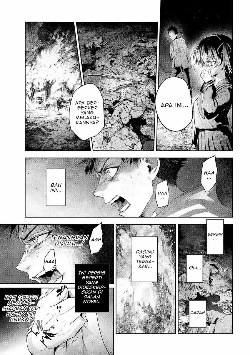 Teito Seihai Kitan – Fate/type Redline Chapter 20 Gambar 9
