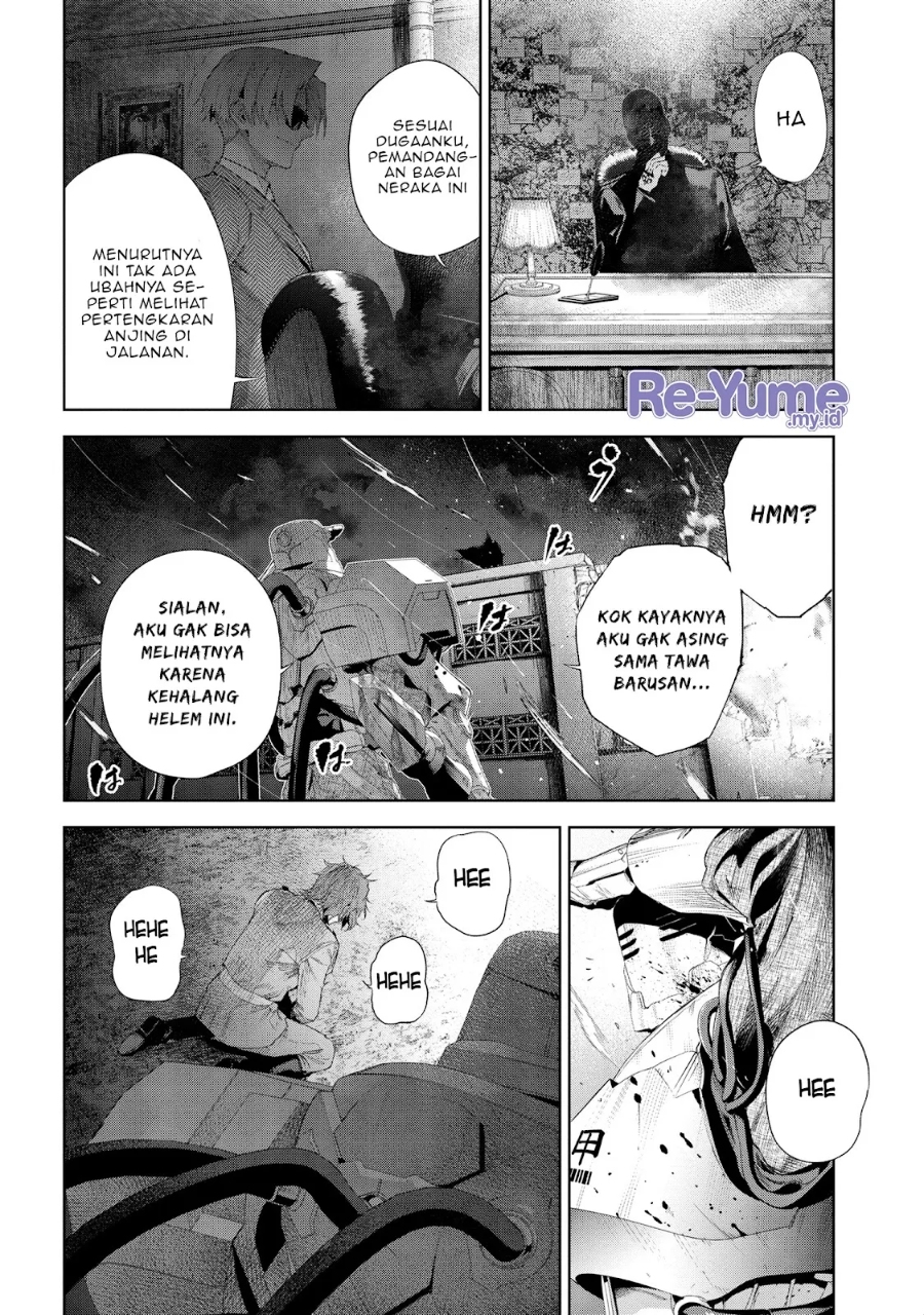 Teito Seihai Kitan – Fate/type Redline Chapter 18 Gambar 10