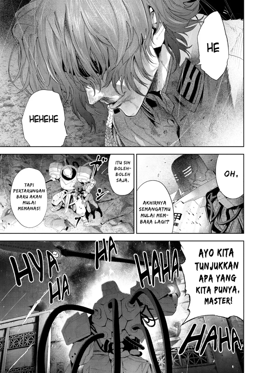 Teito Seihai Kitan – Fate/type Redline Chapter 18 Gambar 11