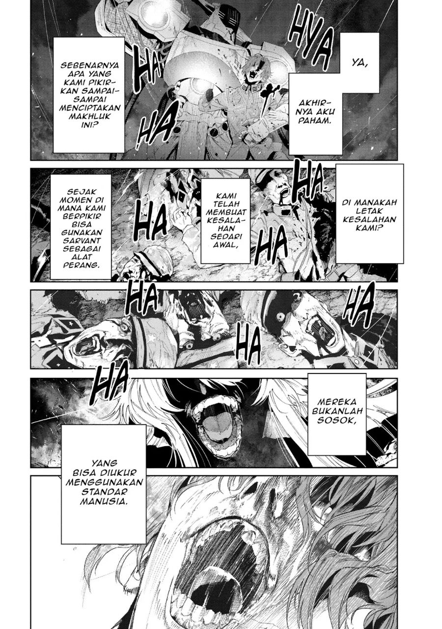 Teito Seihai Kitan – Fate/type Redline Chapter 18 Gambar 12