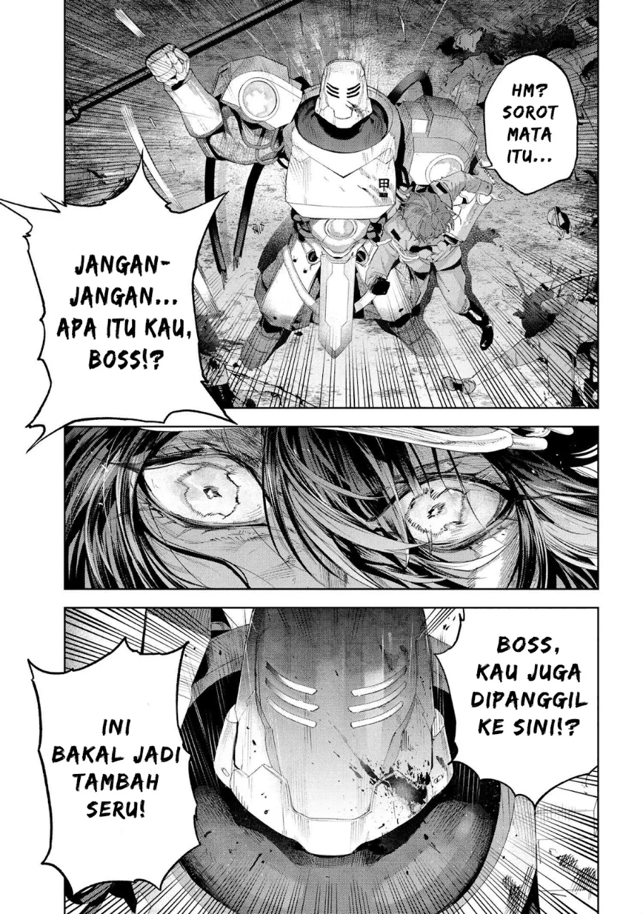 Teito Seihai Kitan – Fate/type Redline Chapter 18 Gambar 15