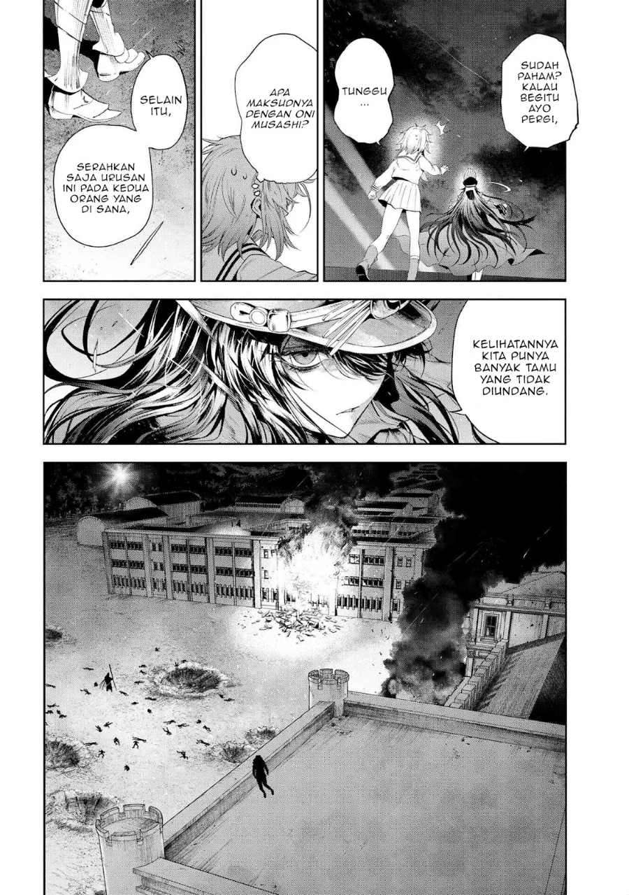 Teito Seihai Kitan – Fate/type Redline Chapter 18 Gambar 18